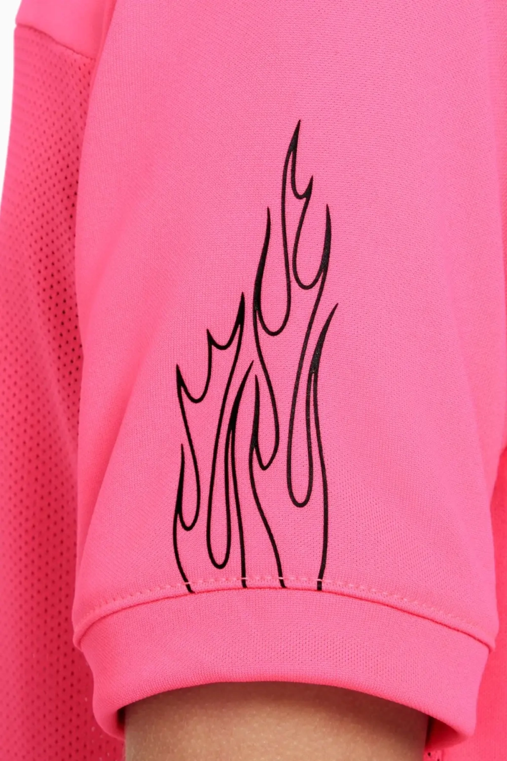 Футболка Nike Kylian Mbappé Academy Junior - розовый