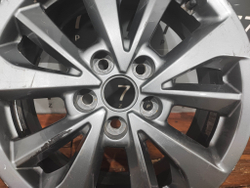 Диск колесный литой R17 Kia Carnival 4 (KA4) 20-нв Б/У Оригинал 52910R0120