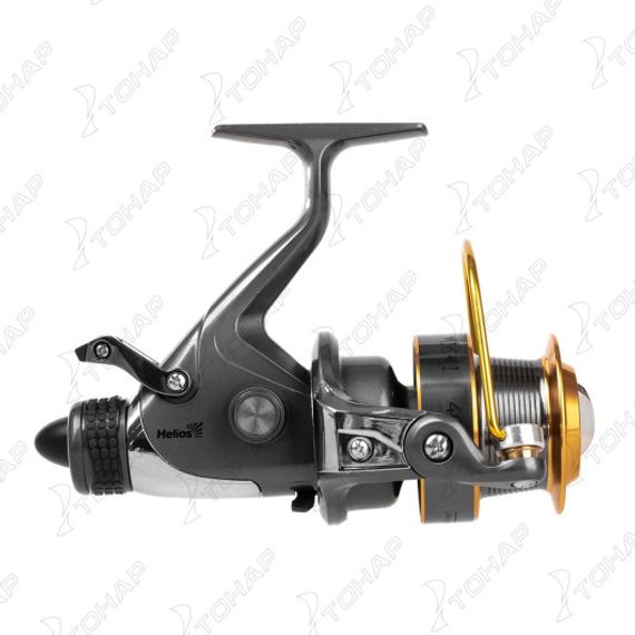 Катушка MIOKI 4000 BR 5+1 подшип + зап.шпуля Helios (HS-KF-M4000-S)