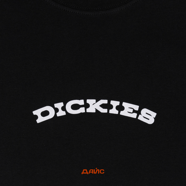 Футболка мужская Dickies Outdoor артикул:DK0A4Z8PBLK1 - купить в магазине Дайс