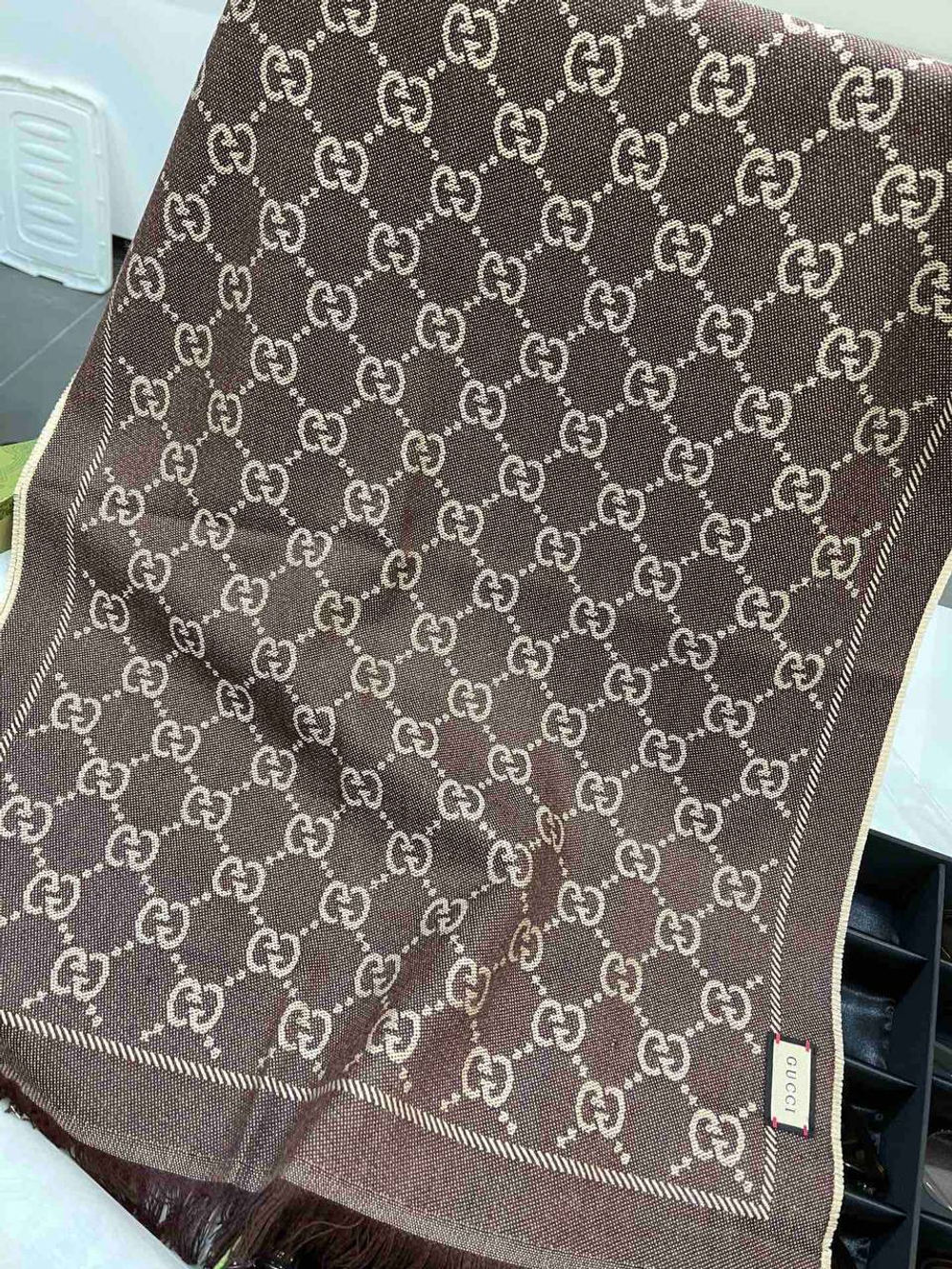Шарф Gucci 48х180 см