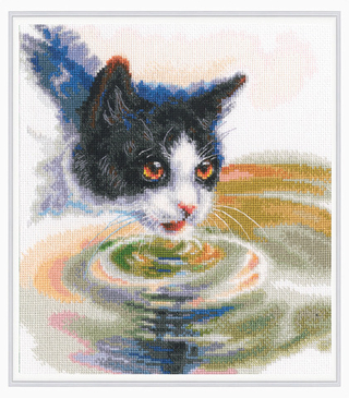 "Жажда"-M825  вышивка