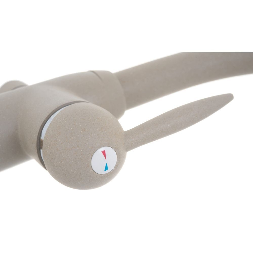 Смеситель для кухни, G.lauf, с картриджем, подкл к фильтр, песоч, GOP18-A093KS