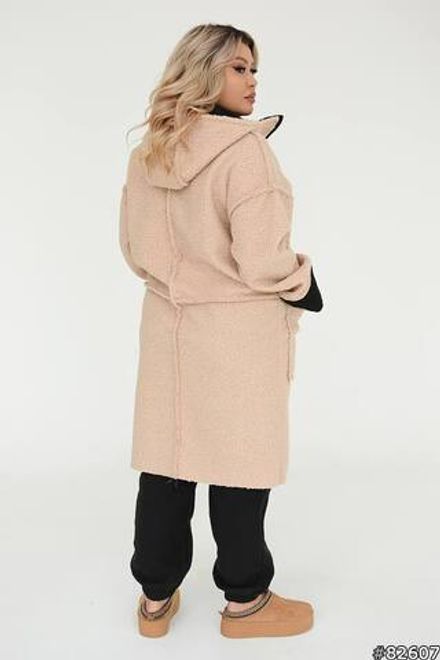 Пальто УК-324-1 Фабрика Моды Фото 2