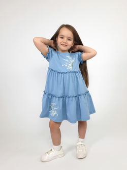 11-243-4 Платье для девочки
