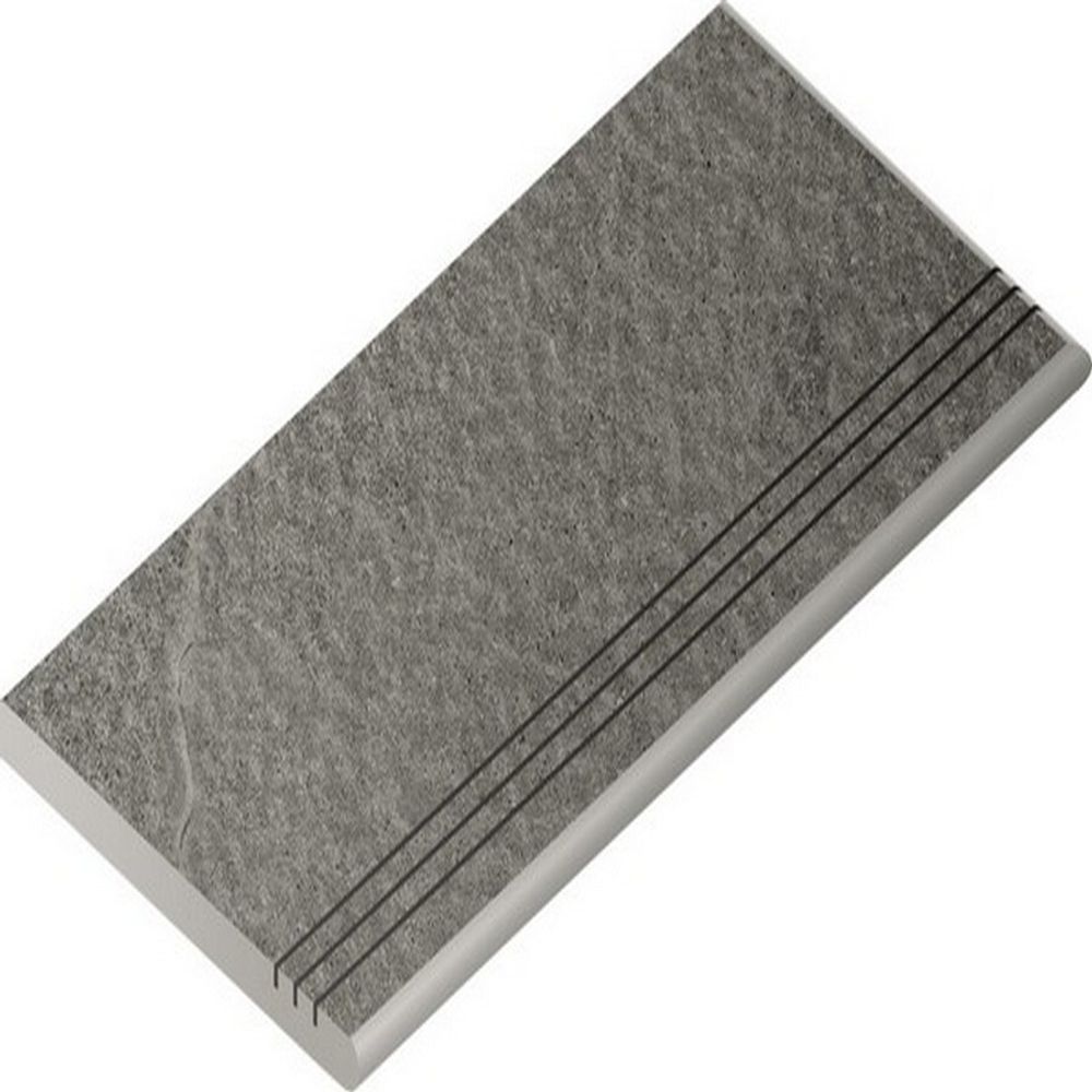 Ступень Contempora Carbon Gradino Round Grip Dx Уг.Прав. 30x60