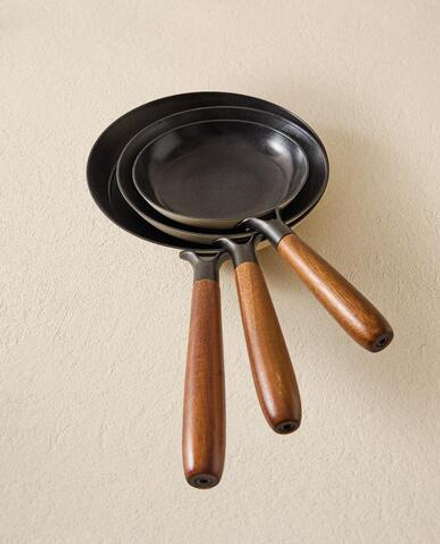 ZARA HOME ЧУГУННАЯ СКОВОРОДА, КРЕМОВЫЙ