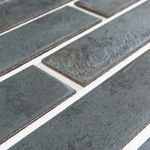 Керамин, Иллинойс 2 Серый, 245x65x7 - клинкерная фасадная плитка