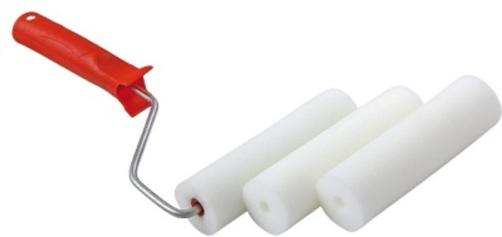 Валик поролоновый с 2-мя шубками 140мм