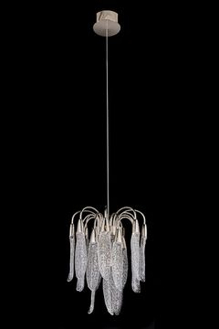 Подвесной светильник LE3065/380Q NI никель Kamilla Leon