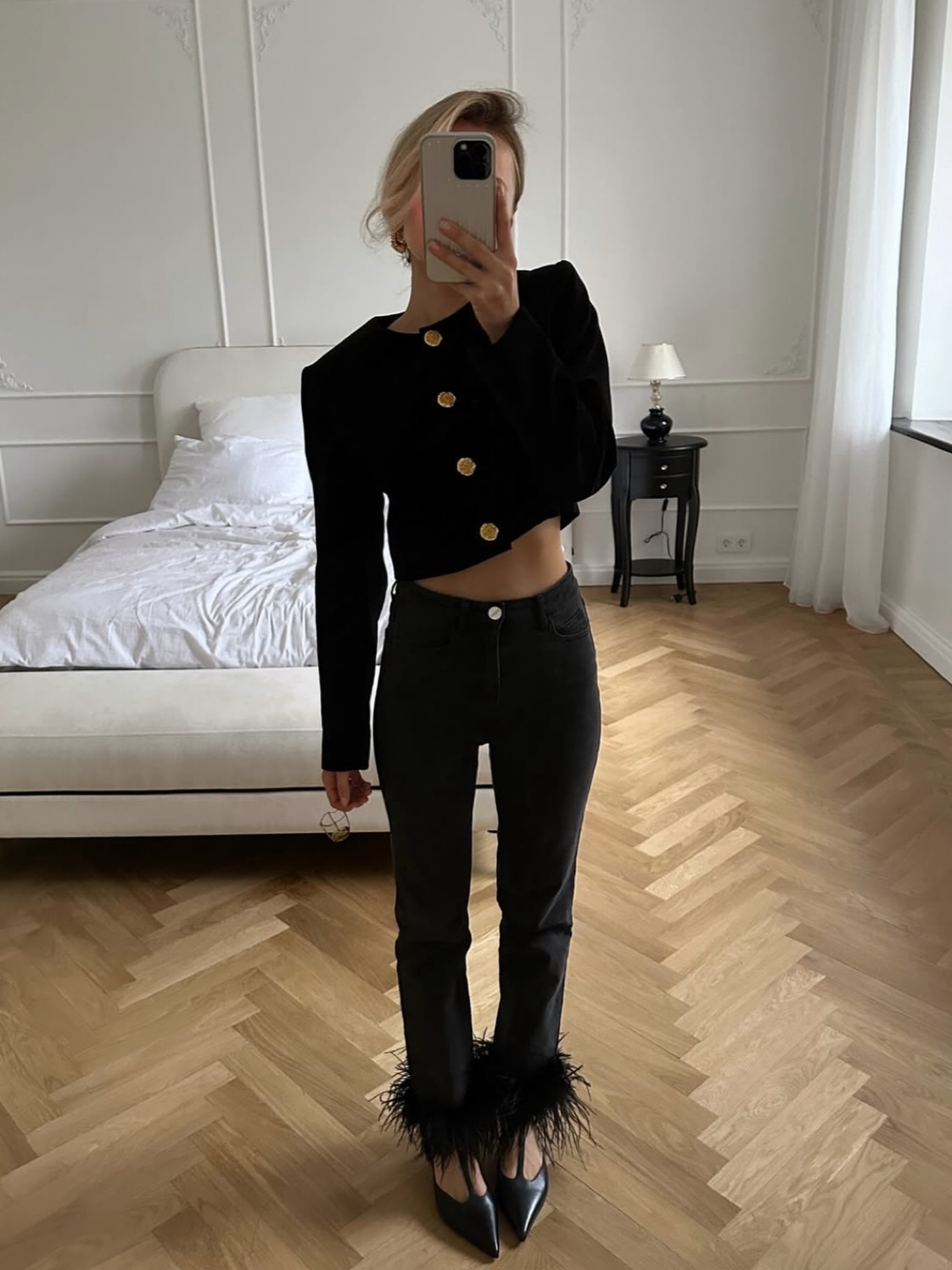 Жакет 'Kelly Velvet'