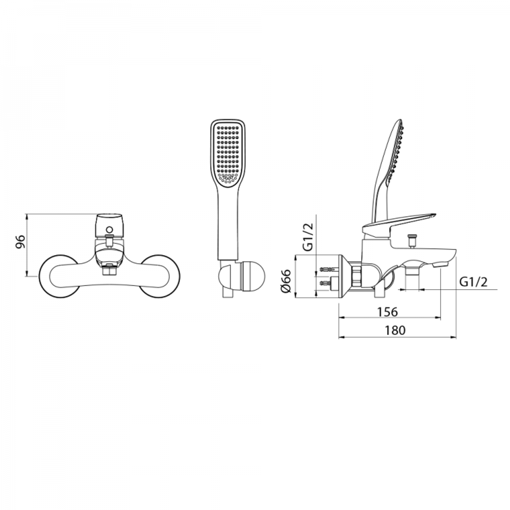 Смесители Migliore Laguna 26083 для ванны