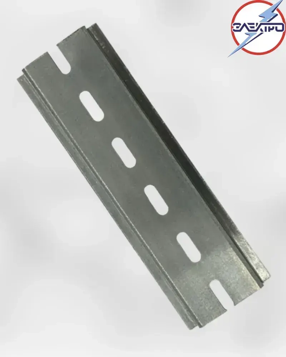 DIN-рейка перфорированная 110 мм