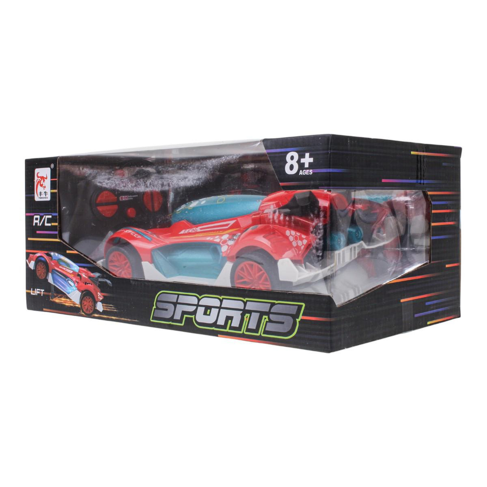 Гоночная машина на РУ, коробка FN117