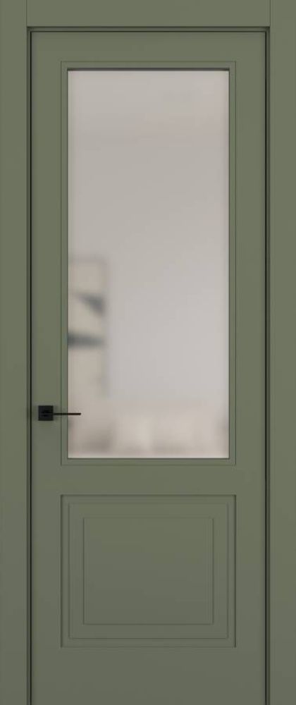 Дверь 02V FREEDOM Матовый Оливковый