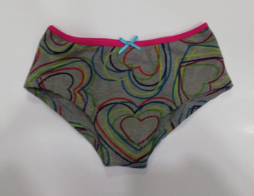 Трусы для девочек ATLANTIC GH-004