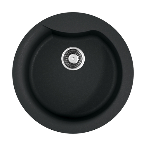 кухонная мойка Omoikiri Yasugata 48R-BL Tetogranit/черный