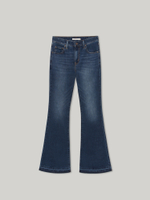 Женские джинсы клеш с завышенной талией Levi's 726 Flare A3410-0140