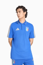 Футболка adidas Италия 2026 DNA Polo - синий