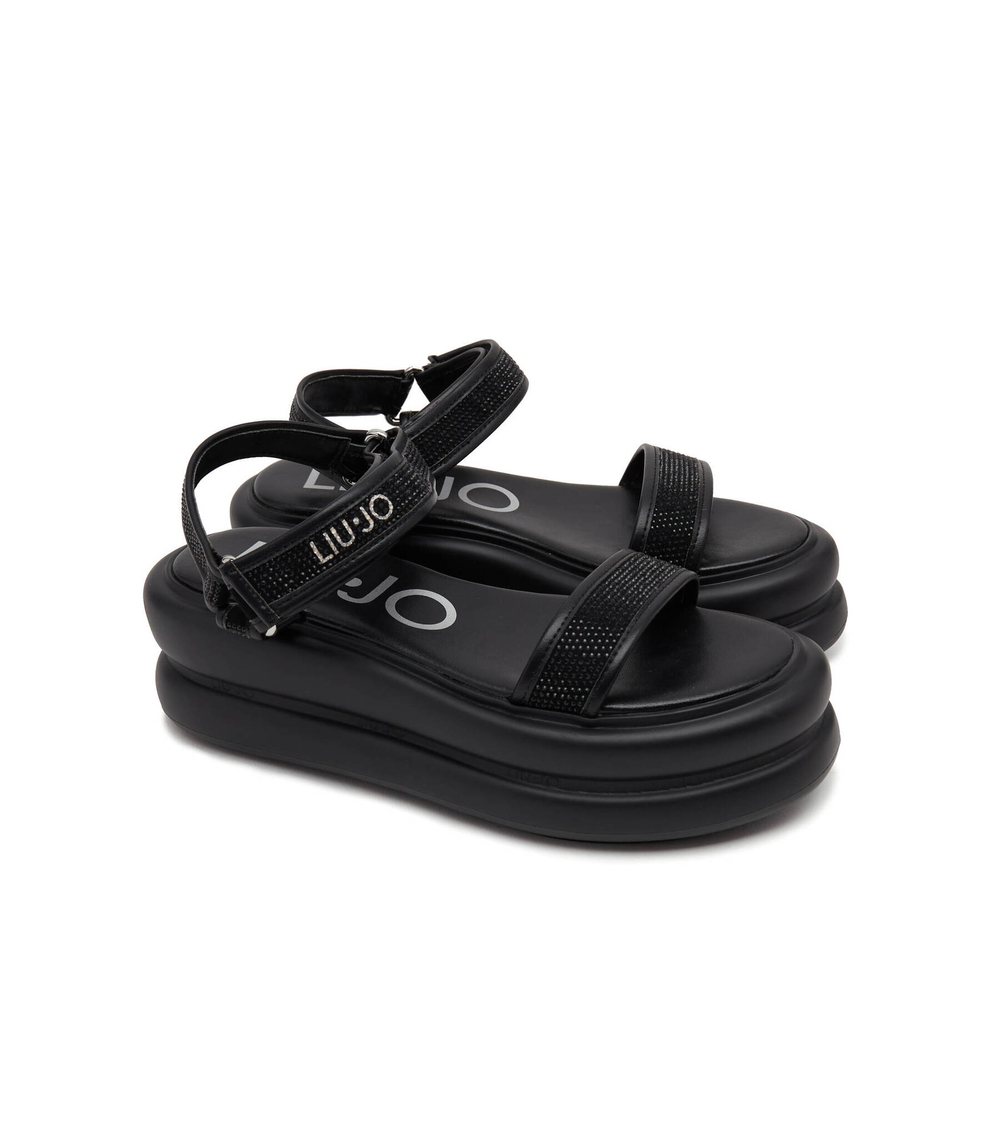 Босоножки Liu Jo - черный(SA3081 EX084)