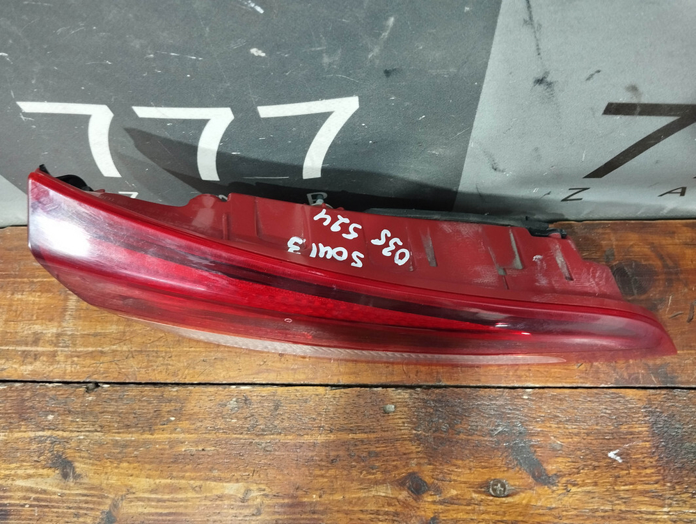 Фонарь задний левый LED Kia Soul 3 Оригинал целый 92403K0100