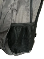 Рюкзак туристический усиленный QOZA, серый, 22 литра