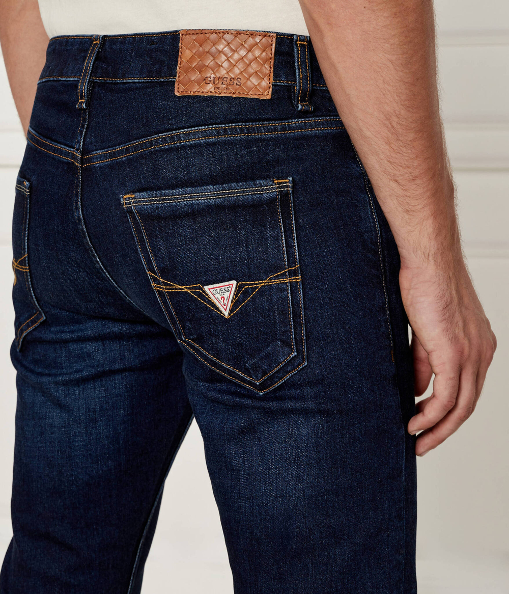 Джинсы MIAMI GUESS - темно-синий(M4BAN1 D5GN2)