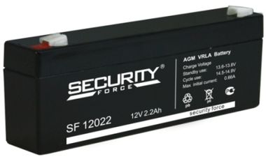 Аккумуляторы Security Force SF 12022 - фото 1