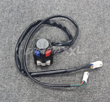 Пульт света KTM левый (с поворотниками) китайская фишка