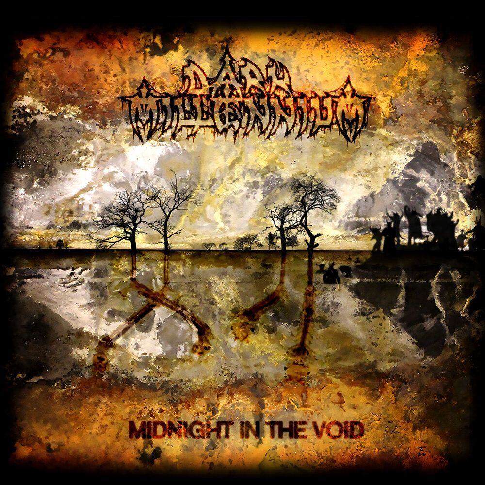 DARK MILLENNIUM - Midnight In The Void 2016-2022, музыкальный компакт диск