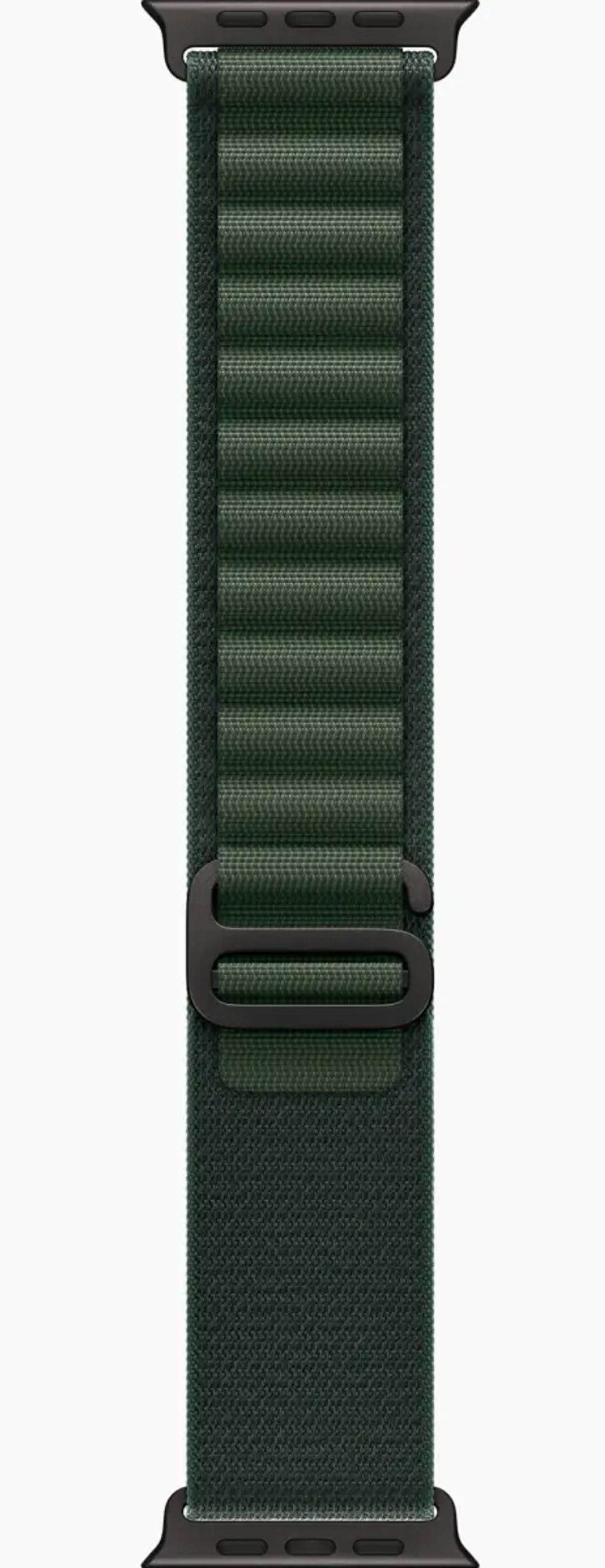 Apple Watch Ultra 2 (2024) GPS+Cellular 49mm, Black Titanium ремешок "Dark Green Alpine Loop", размер M 145-190mm (MX4R3)