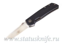 Нож Bob Terzuola ATCF Tanto CF Black Dropфотография - 1