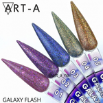 ART-A Гель-лак Galaxy Flash 04, 8 мл