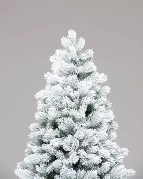 Искусственная елка Суздальская заснеженная 120 см., 100% Литая хвоя, ЕлкиТорг (273120)