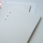 Сменный блок для блокнота, тетради на 6 клетка, 45 листов