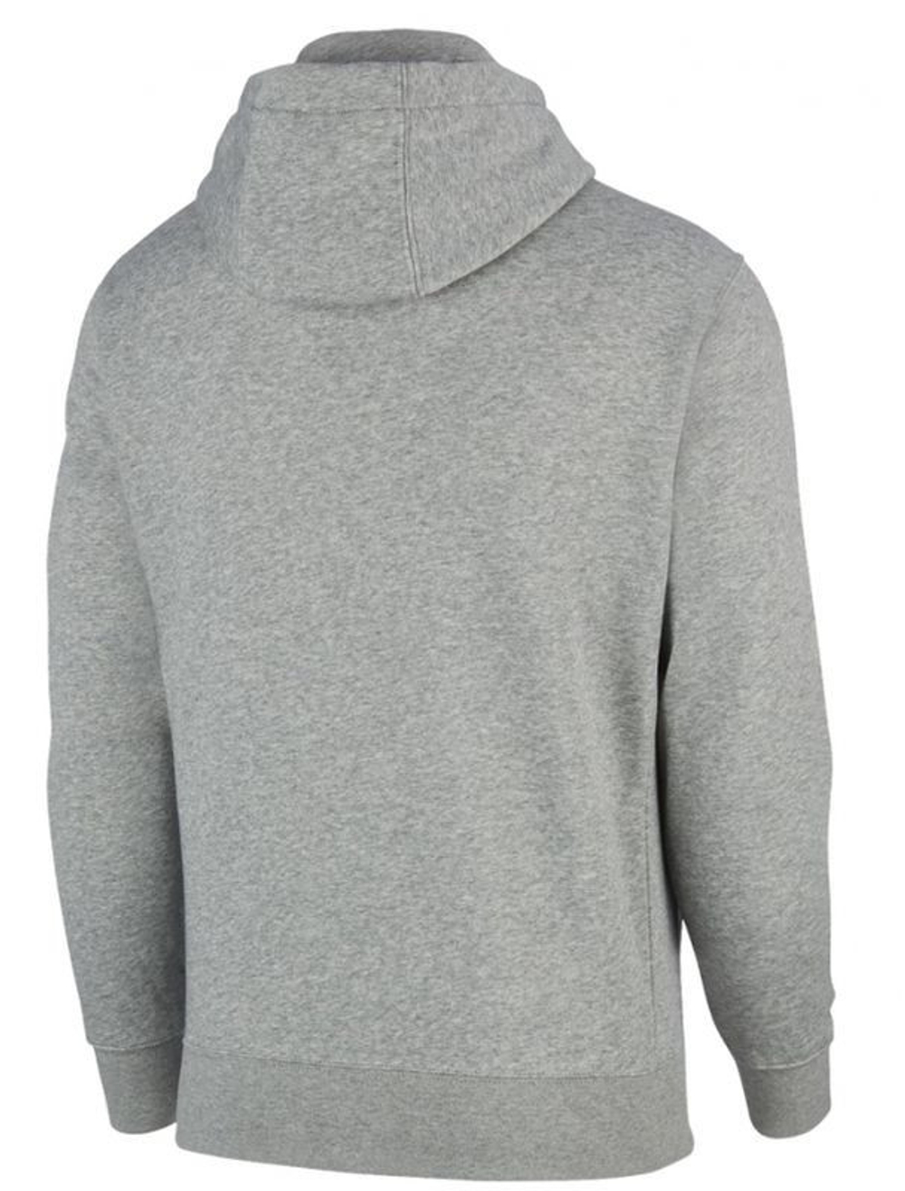 Мужская теннисная кофта Nike Swoosh M Club Hoodie FZ BB - серый