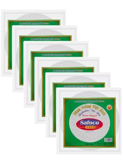 Рисовая бумага 22 см, 300г * 6 шт