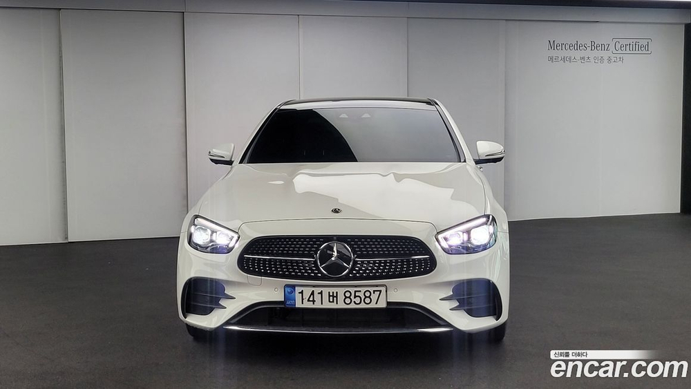 Mercedes-Benz E-Class W213 E350 4MATIC AMG Line (04.2021)