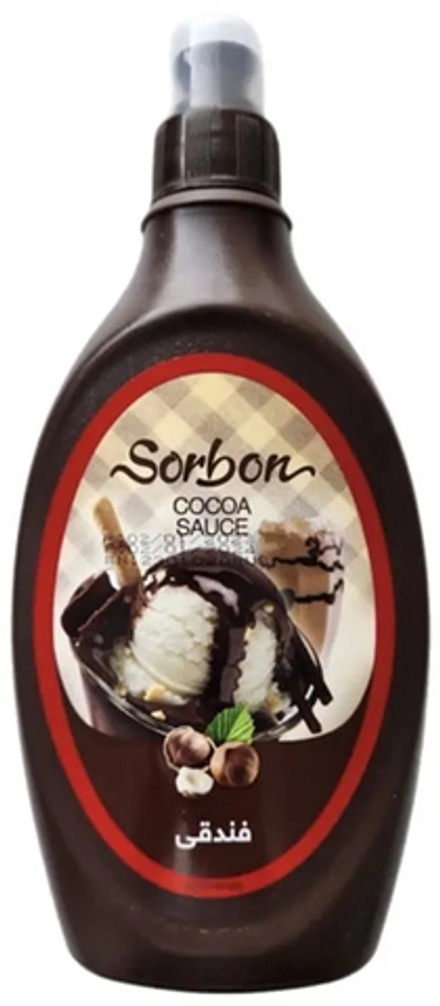 Соус Орехово-Шоколадный Sorbon 500г