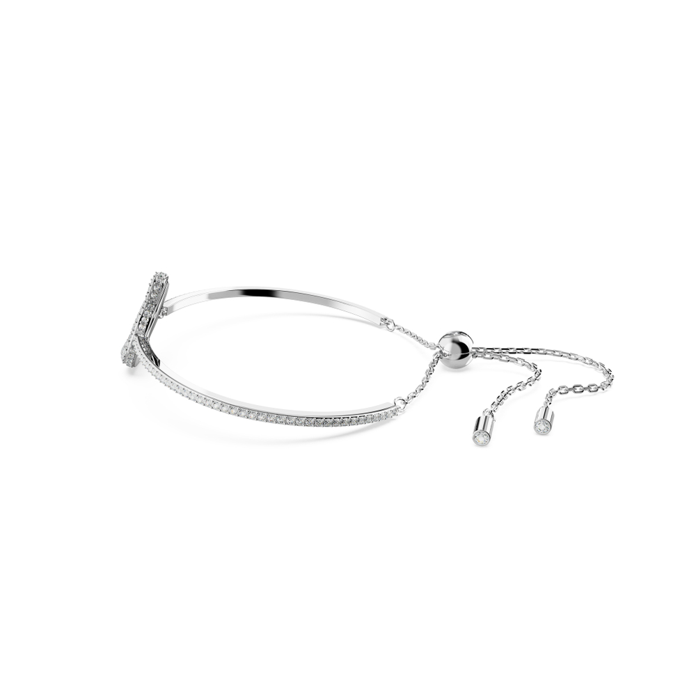 ICONIC SWAN:SOFT BRACELET XS CRY/RHS S