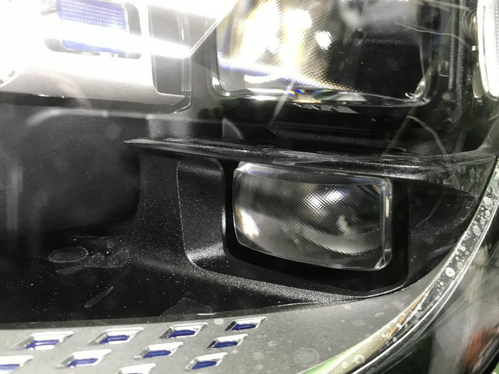 Фара левая Mercedes S W223 (20-нв) Digital Light