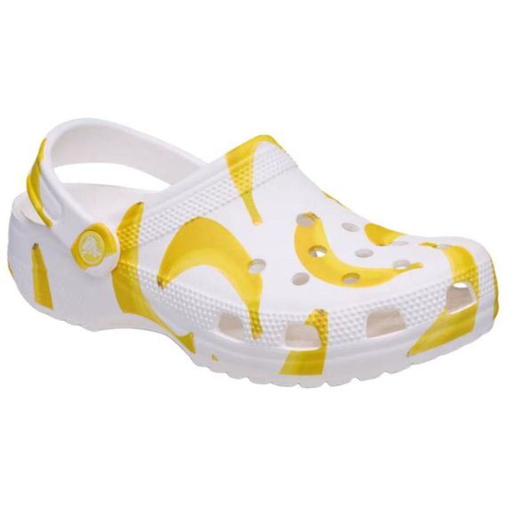 Crocs Classic Fresh Fruits Clog 'White Yellow'