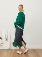 СВИТШОТ ЗЕЛЕНЫЙ