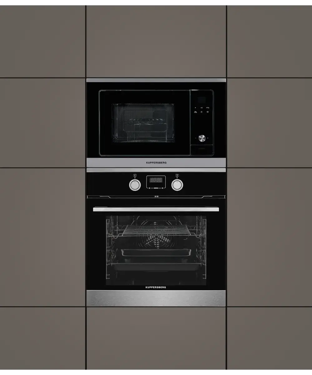 Встраиваемая микроволновая печь Kuppersberg HMW 655 X фото 4