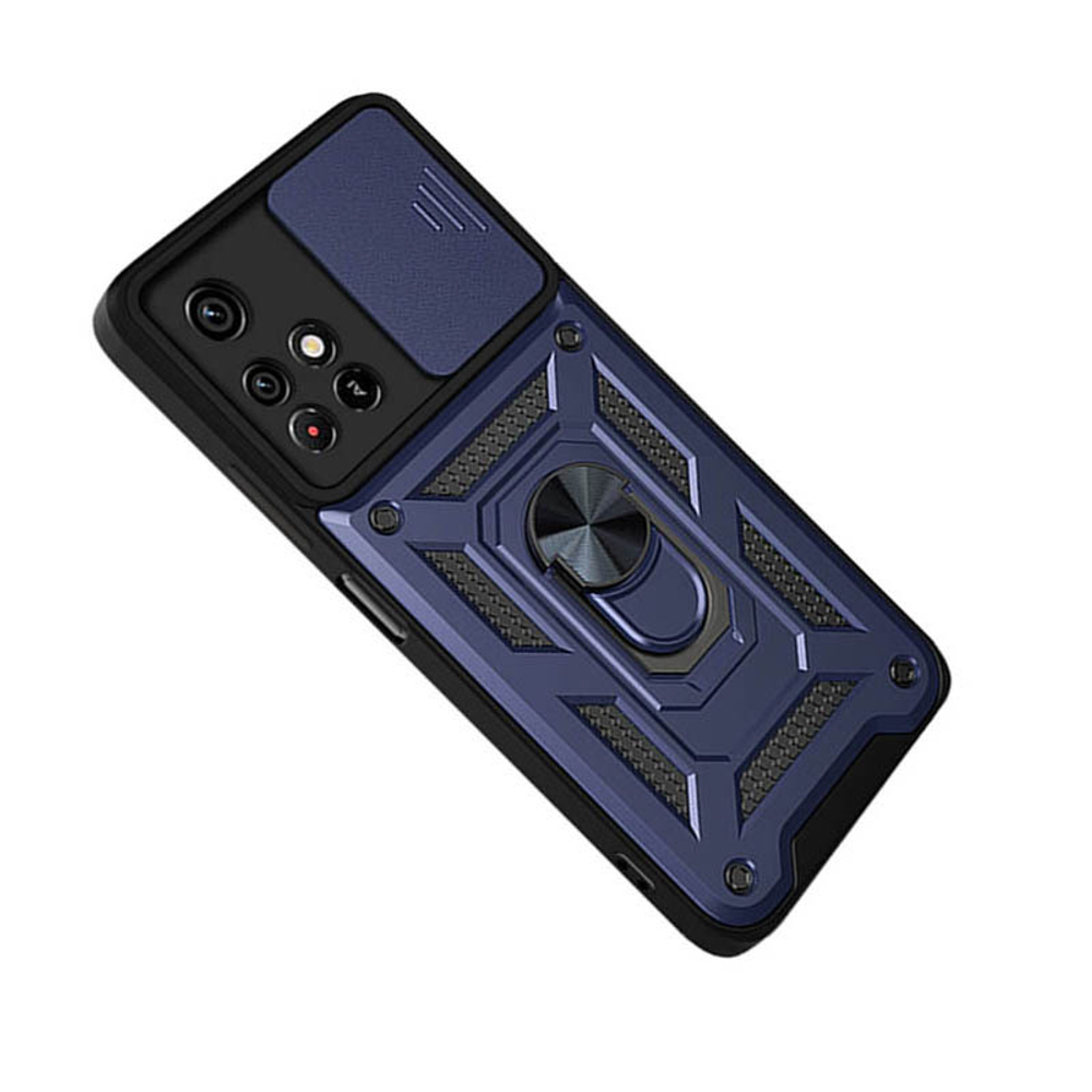 Чехол с кольцом Bumper Case для Xiaomi Poco X4 Pro 5G