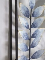 Панно металлическое "Цветы" 71х30 см