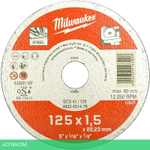 Диск отрезной Milwaukee SCS41 125x1.5 (4932451479)