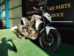 Honda CB400F 043487