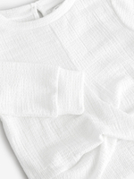 Лонгслив для девочки Next AV3-074, Белый