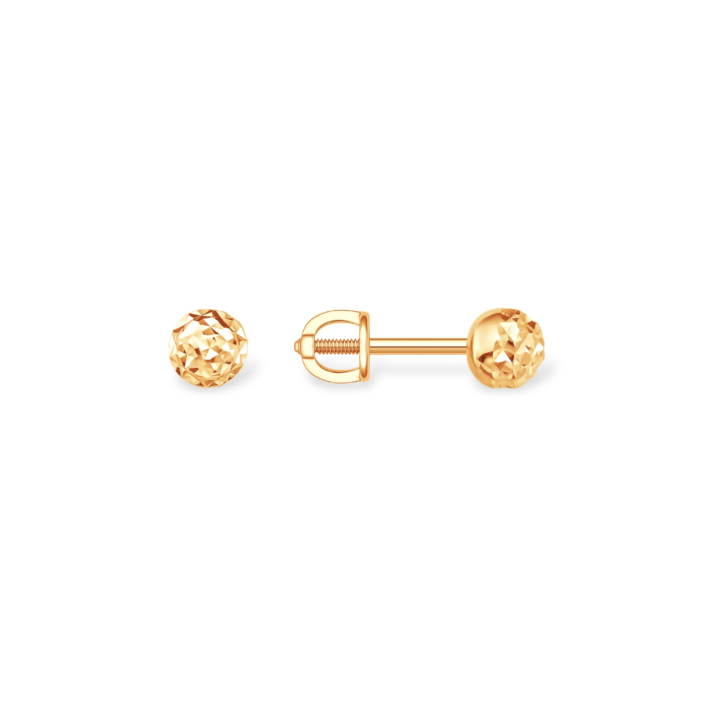 Серьги из золота 585 пробы